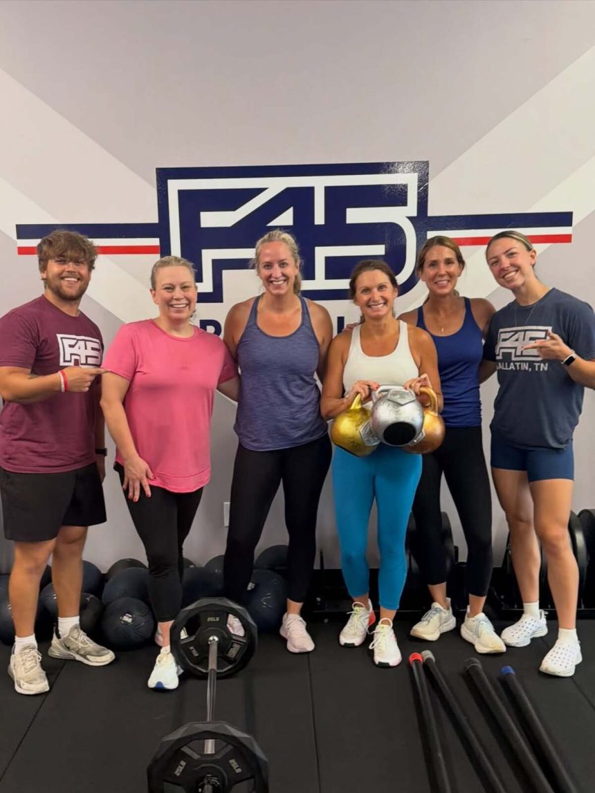 F45 Training planning new fitness studio in New Braunfels