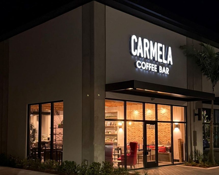 Carmela Coffee to Brew up Coffee and More at Avenir Town Center