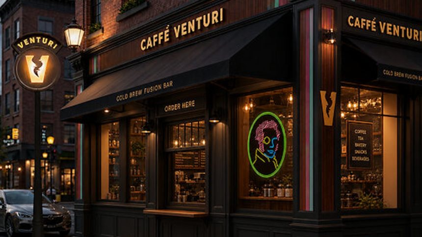 Venturi Bold Brew Planning Cafe In Downtown Atlanta