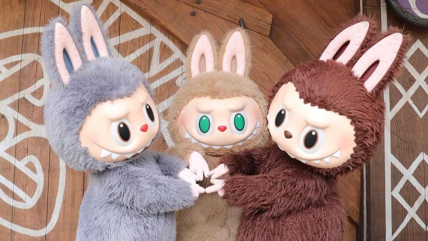 Labubu's U.S. Exhibition is coming soon.