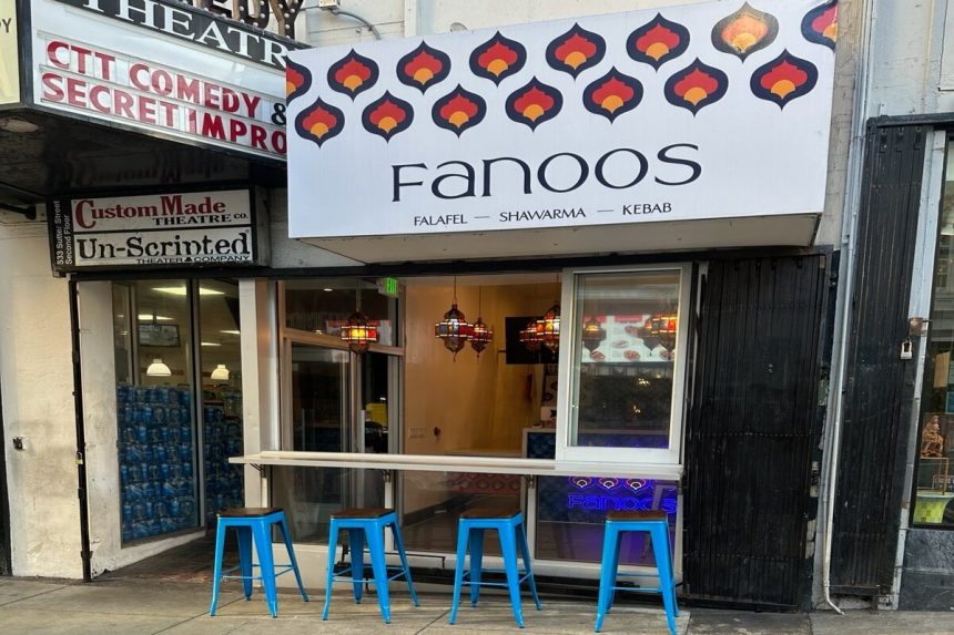 Fanoos Grills Expanding to North Beach With Support From San Francisco Storefront Grant Program