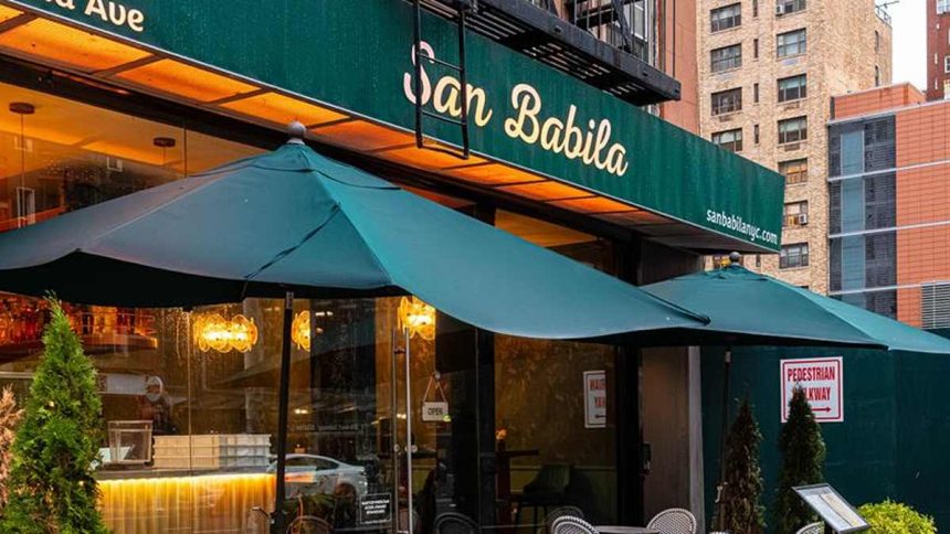 San Babila has opened its second location in Manhattan.
