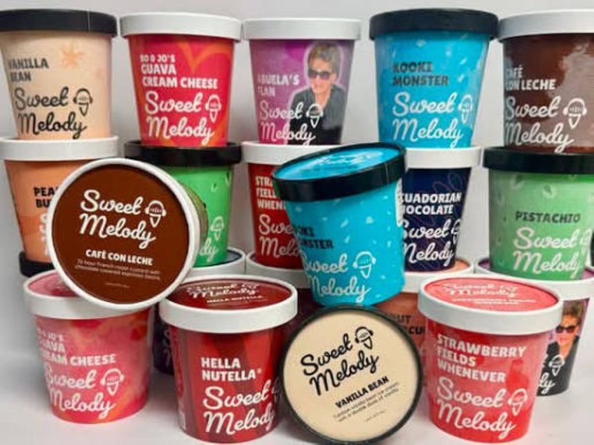 Sweet Melody Ice Cream Opening Store on West Flagler Street