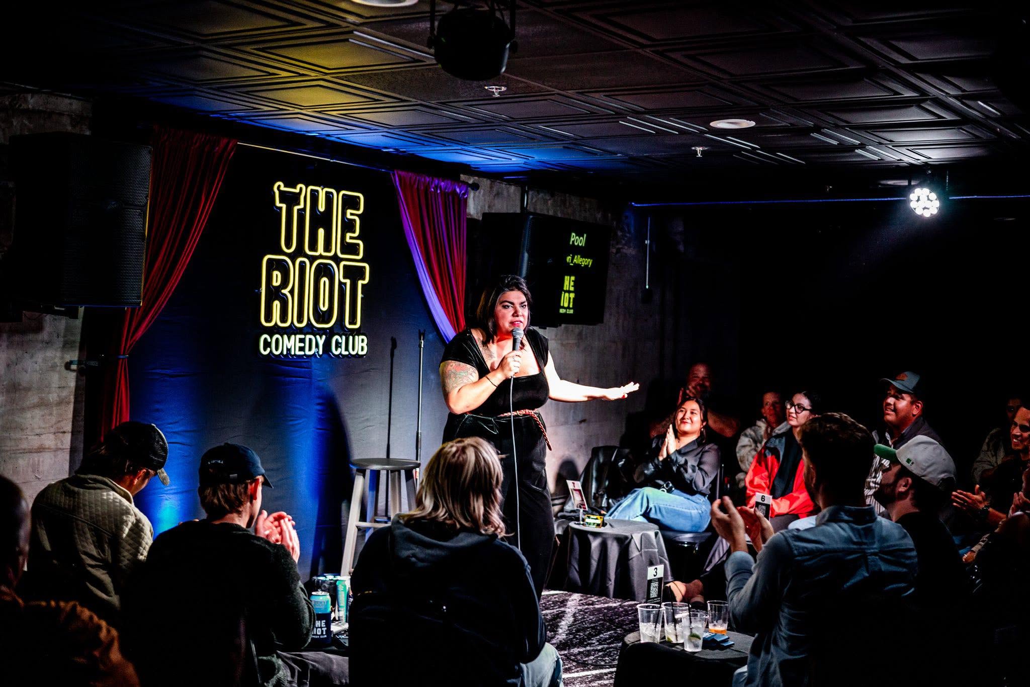 The Riot Comedy Club to Relocate to the Washington Avenue