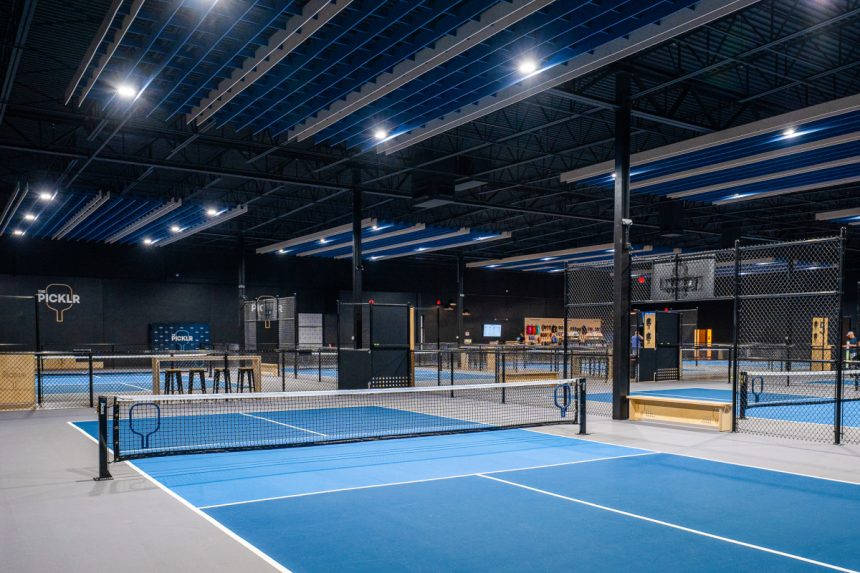 Picklr to Open New Indoor Pickleball Club in Carlsbad