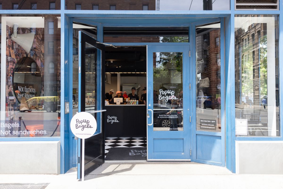 PopUp Bagels Opening in Brickell
