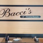 Bacci's in Stoneham is closing this weekend.