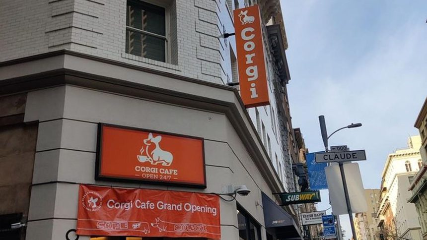 Corgi Cafe has opened in Atlanta Tech Village.