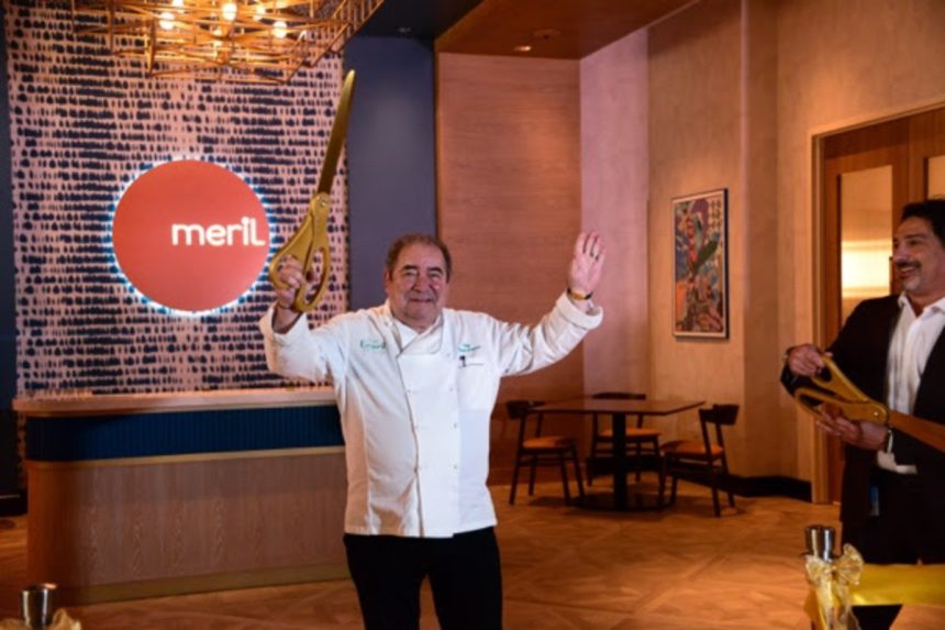 Emeril Lagasse's New Orleans Concept, "MERIL," Now Open at M Resort Spa Casino
