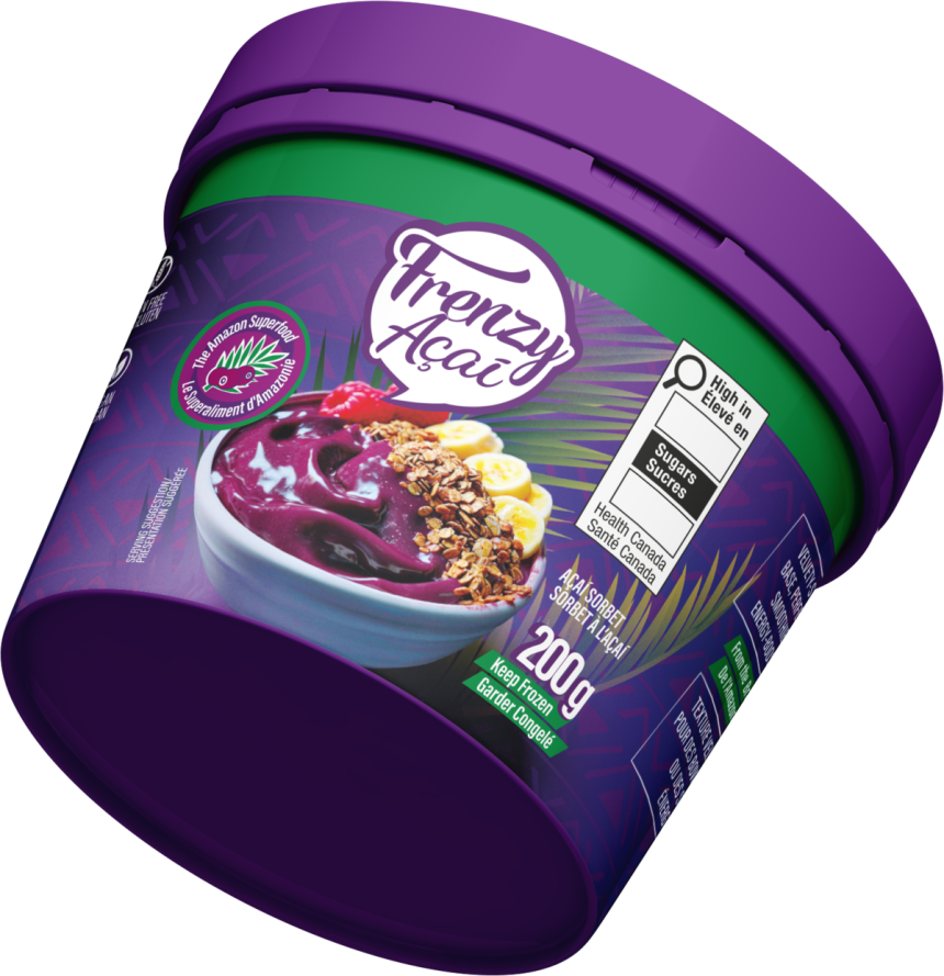 Frenzy Açaí Coming to Yonge Eglinton Centre