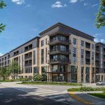 New 382-unit luxury apartment community to be built in Sandy Springs.