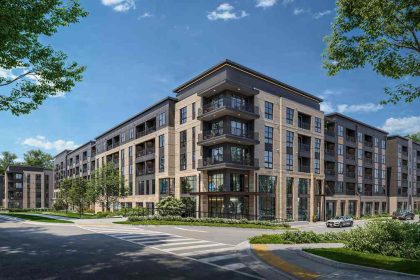 New 382-unit luxury apartment community to be built in Sandy Springs.