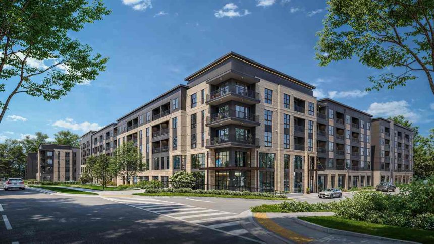 New 382-unit luxury apartment community to be built in Sandy Springs.