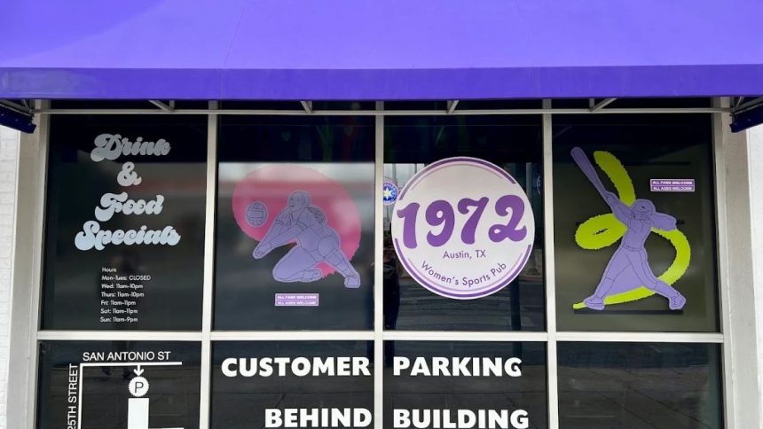 1972 Women’s Sports Pub storefront image