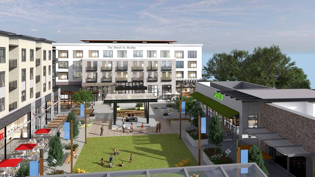 Medley to host grand opening in October.