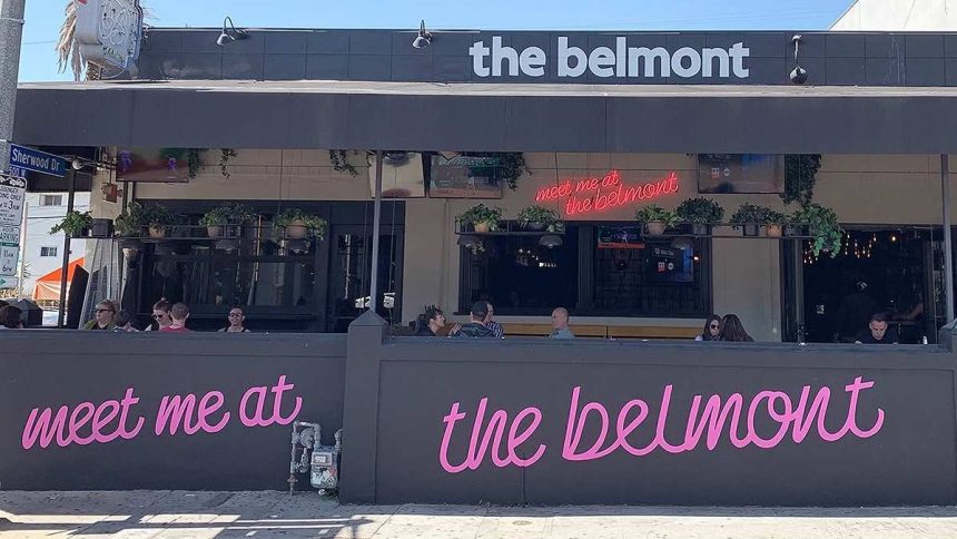 The Belmont is closing at the end of August.