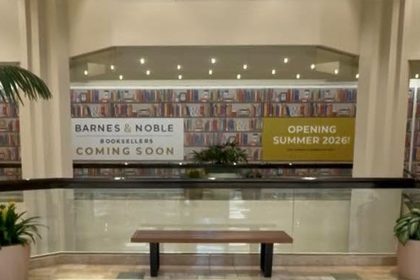 Barnes & Noble to open in Costa Mesa on August 26.