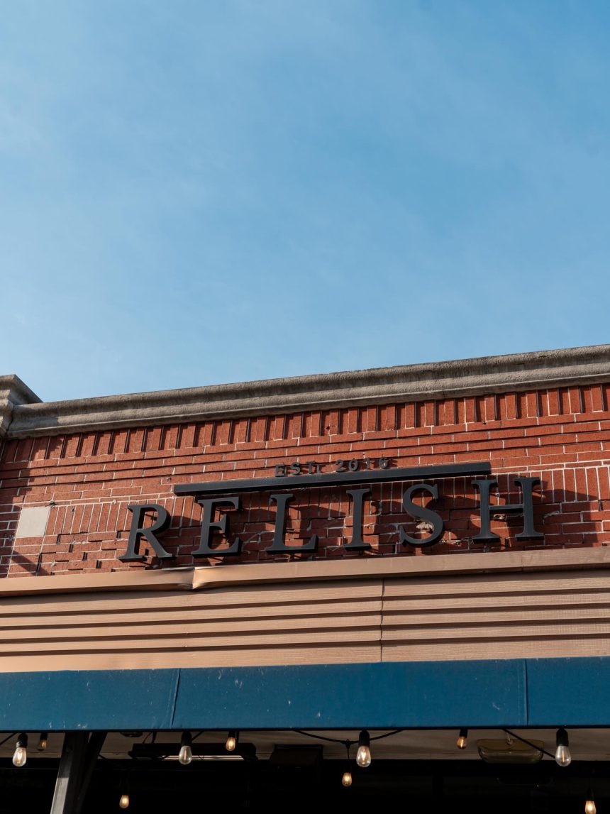 Relish Restaurant and Bar is on the Move