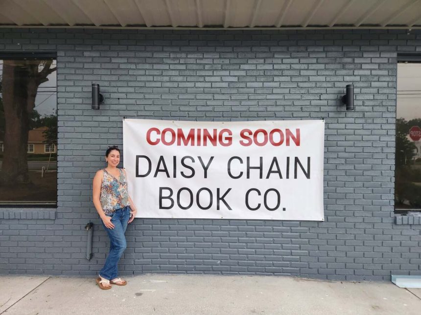 Daisy Chain Book Co. Coming to Mandarin