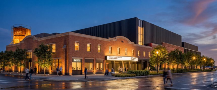 Live Nation Converting Historic Wonder Bread Building Into San Diego Music Venue