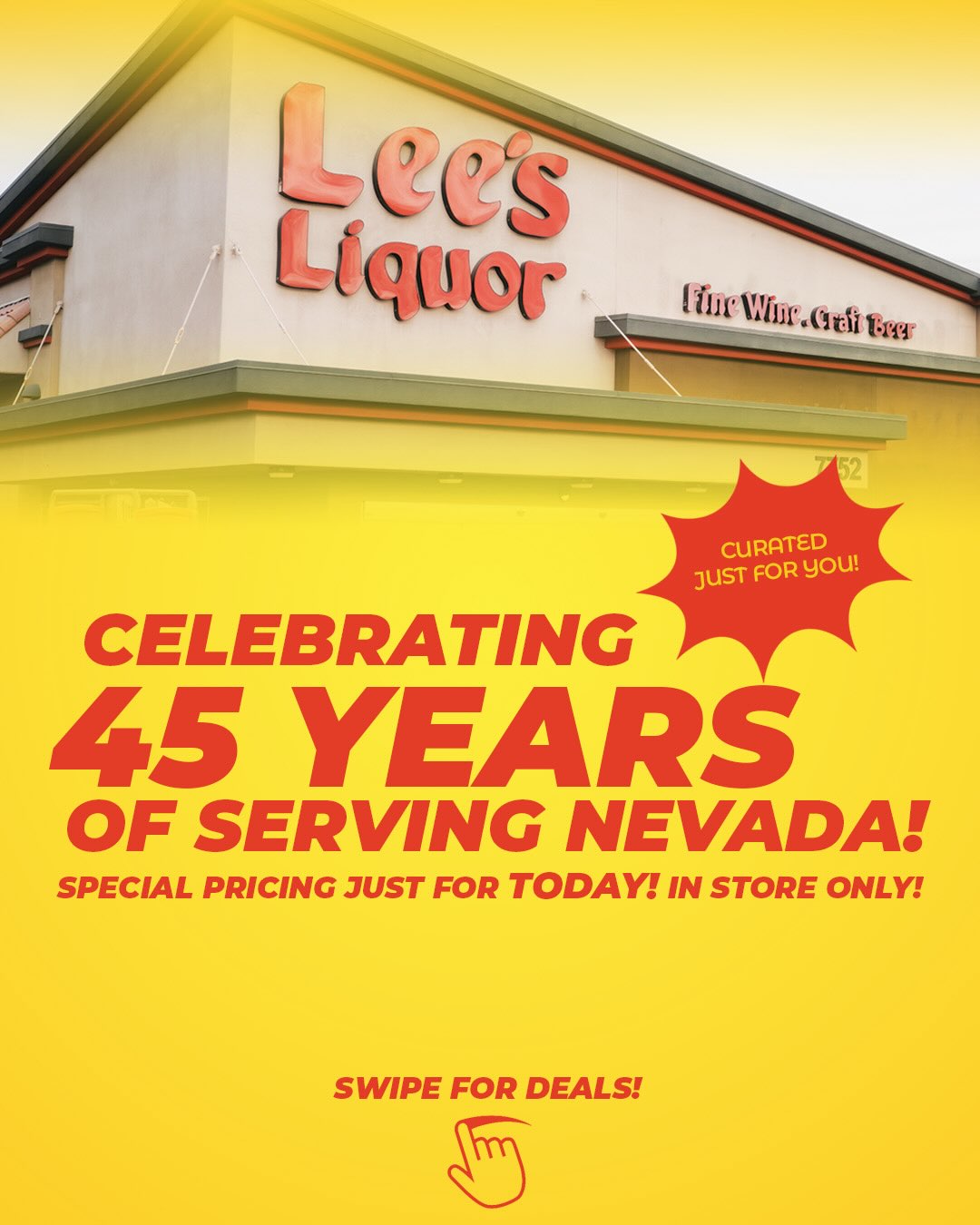 Lee’s Discount Liquor Under New Management