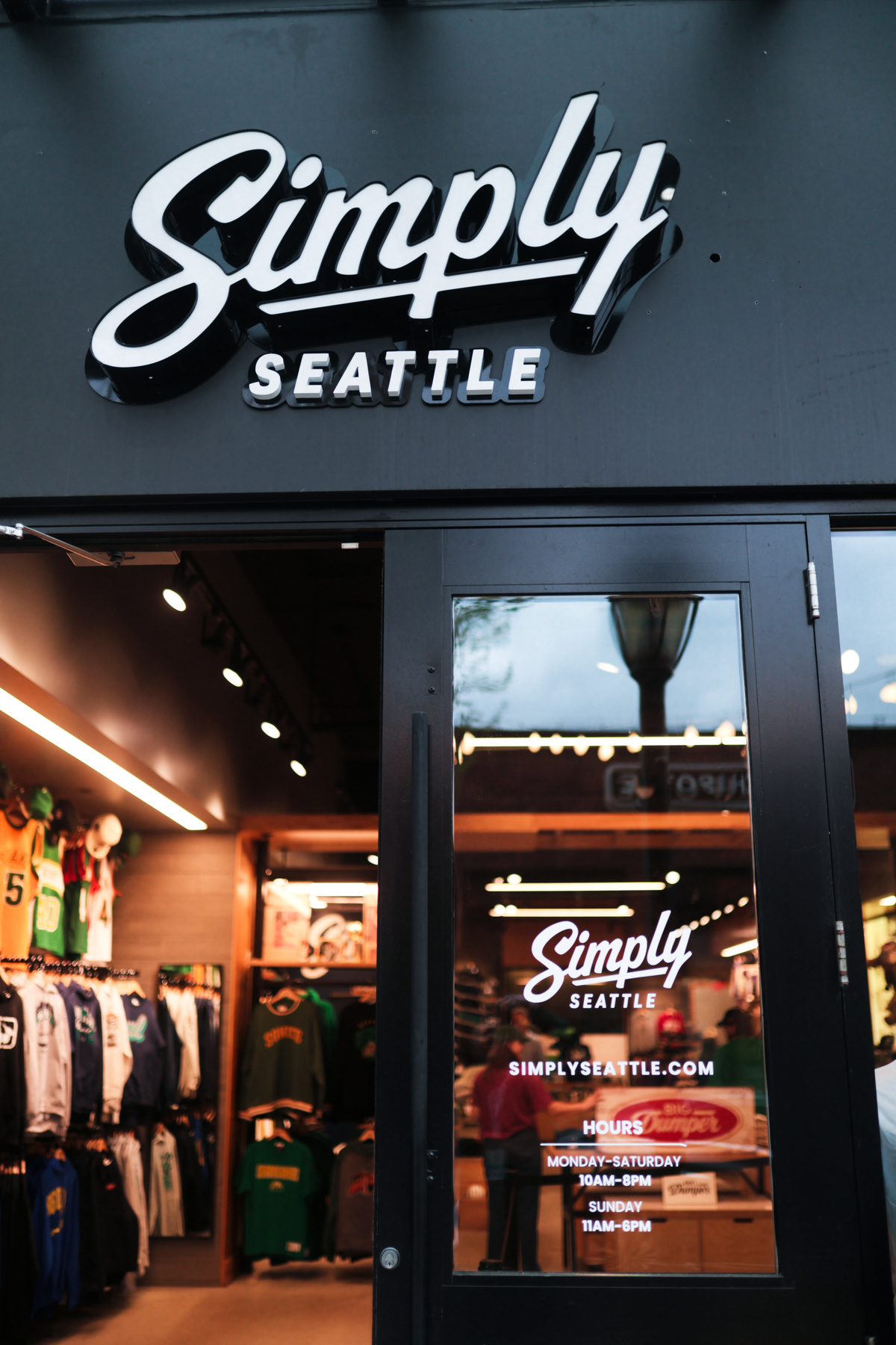 Simply Seattle Planning Permanent U Village Store for 2027