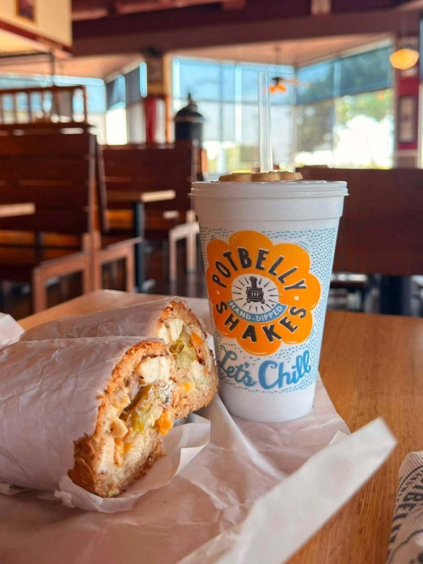 Potbelly to Open New Sandwich Shop in Marysville, Ohio