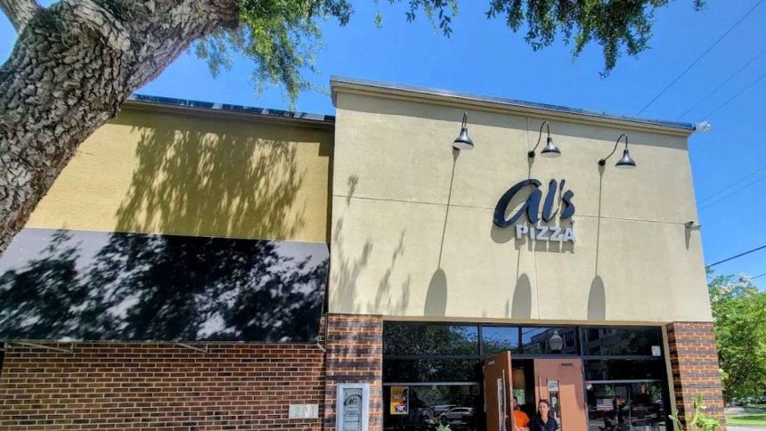 Al's Pizza storefront image