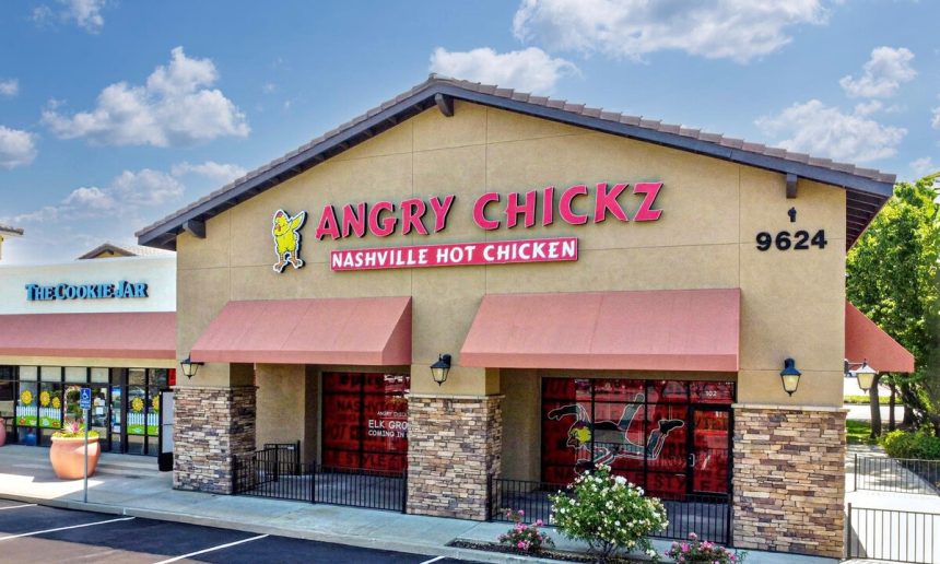 Angry Chickz Building Out Fifth Sacramento Location in Natomas