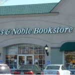 This is a storefront image of Barnes & Noble, Redwood City