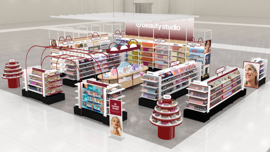 Target Launches Target Beauty Studio, Its Destination for What's New, Now and Next in Beauty