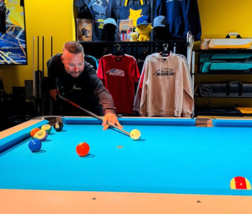 Billiards Company Working on Full-Service Restaurant Off I-95