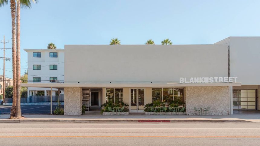 Blank Street opens in Los Angeles.