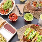 This image shows Chipotle’s offerings under the free entrée deal