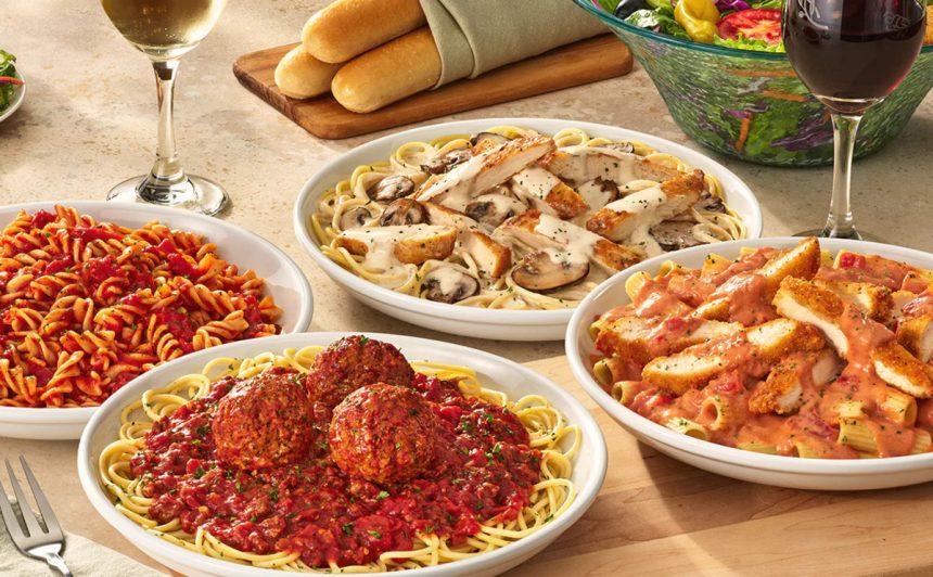 Olive Garden Replacing TGI Fridays in Rosemead