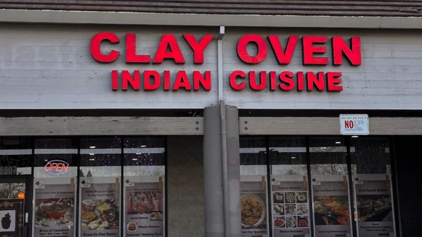 Clay Oven Indian Cuisine restaurant front image