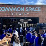 Common Space Brewery Preparing Tap Room