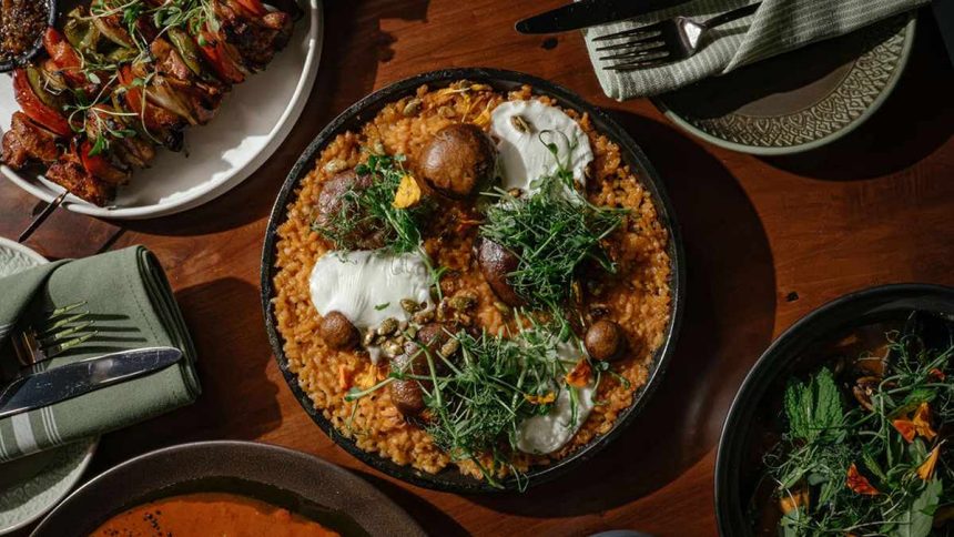 Botánico Cocina & Social Club opens in Midtown Atlanta.