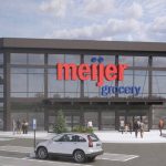 Meijer is opening its second grocery-format store.
