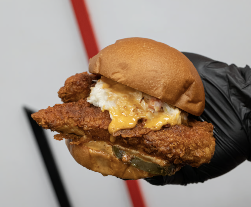 Fluffies Hot Chicken