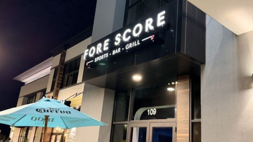 Fore Score Golf Tavern image