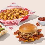 This image shows Freddy’s newly announced items for Bacon Fest