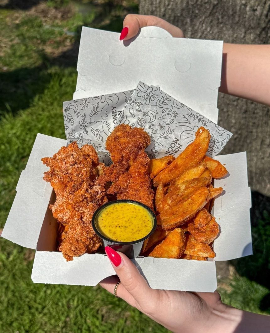 Celebrated Chicken Prepares for Alexandria Arrival