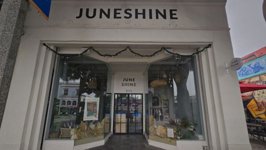 JuneShine Santa Monica store image