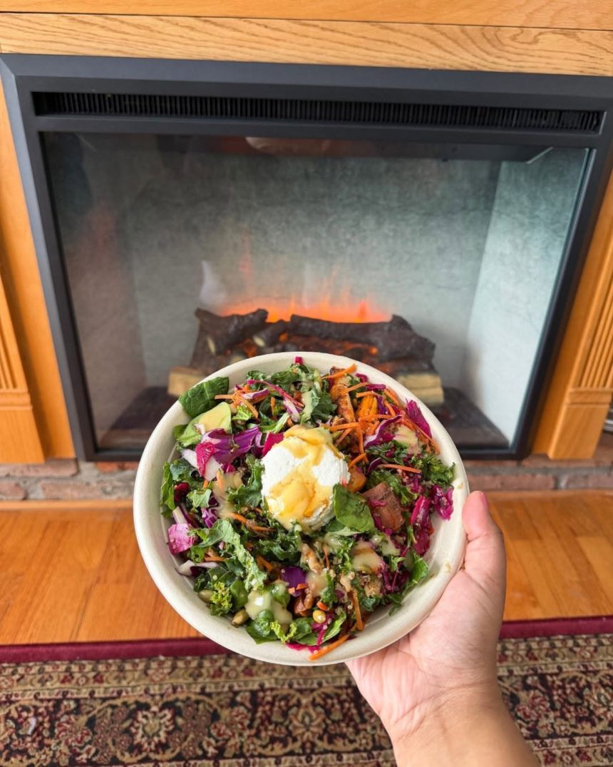 Just Salad Preparing to Feed Rockville