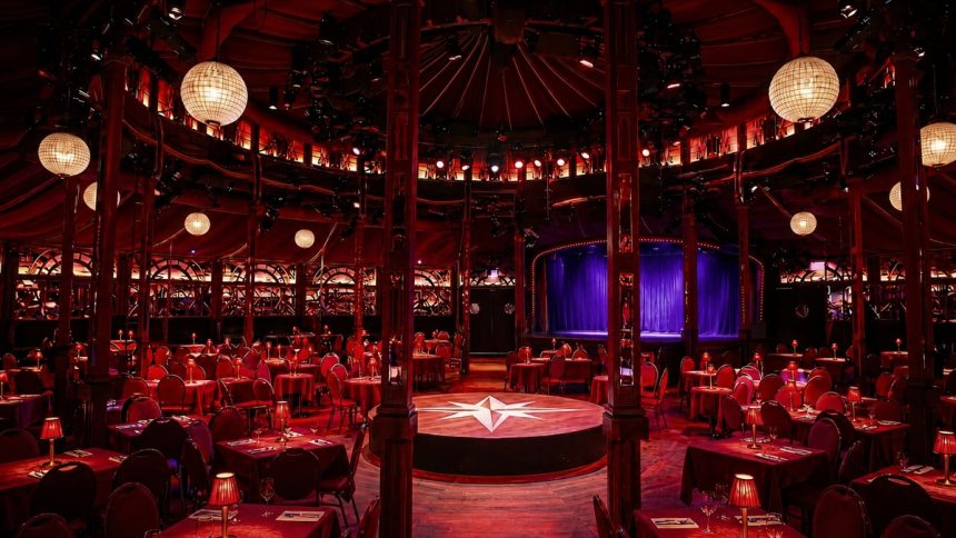 Dinner Entertainment Concept with Cabaret Shows Coming to Theater District