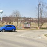 Kroger Building Fuel Center and Convenience Store Off U.S.-23 in Hartland