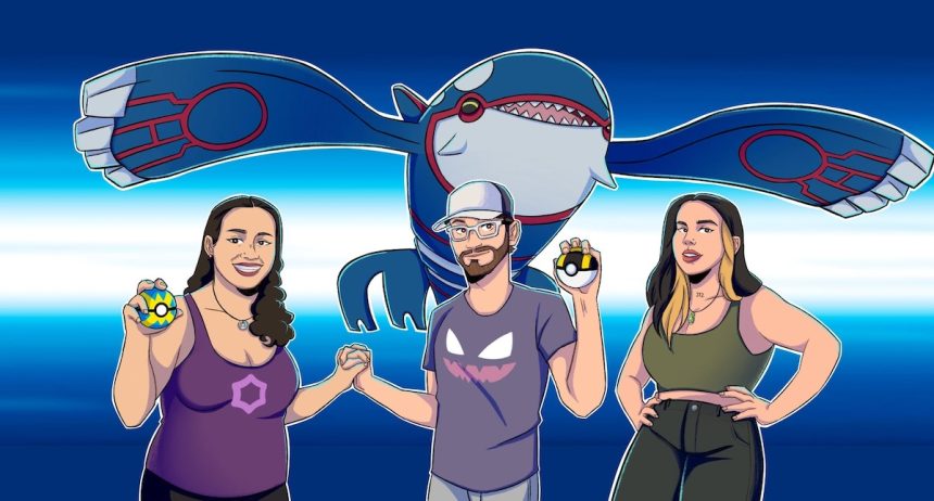 Kyogre Kards