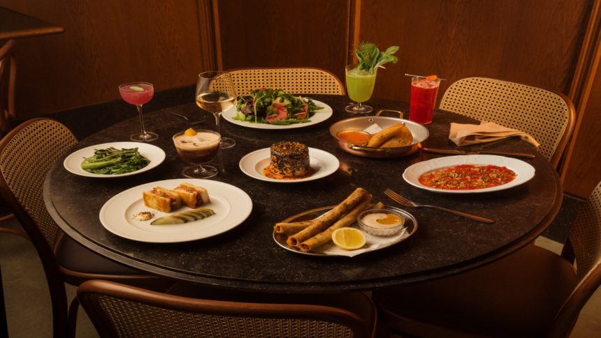 12 Chairs Café Debuts LIBA at The William Vale with 800-Degree Brick Oven + Dry-Aged Meats