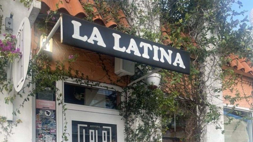 La Latina storefront image